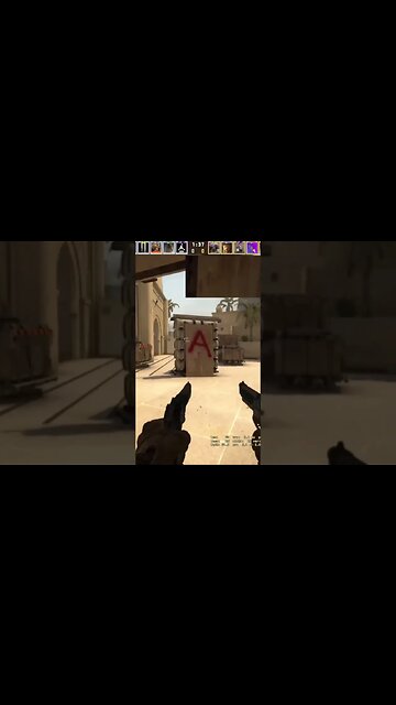 #shorts 🌎56 5k de Dual Berettas na Mirage CSGO Valve Counter Strike Global Offensive