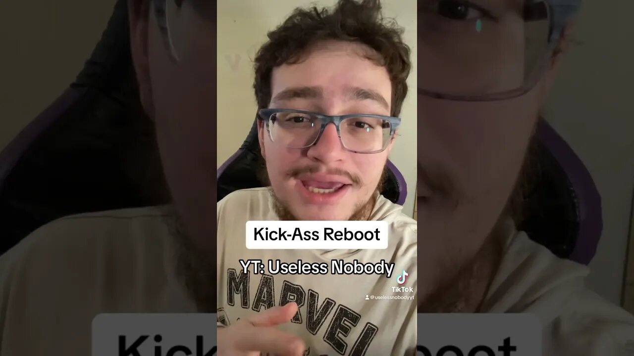 #kickass Reboot