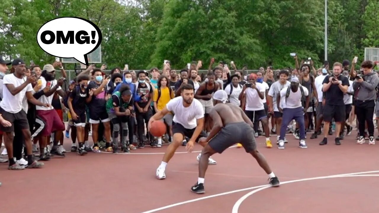 I SHUTDOWN The Park In CHARLOTTE....(Mic'd Up 5v5)