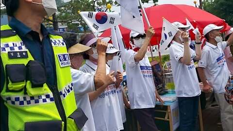 ★대한민국 대통령은 박근혜! 문재인은 체포대상 여적죄인! 여적죄 문재인 체포! 박근혜 대통령 복귀! [태평] 210612 토 [태투 대구 52차] 토 2시 서부정류장 3번