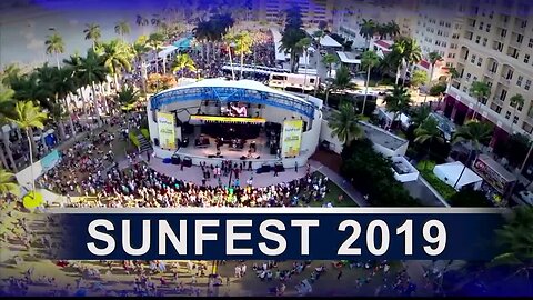 SunFest road closures begin in downtown West Palm Beach on Wednesday