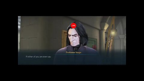 Hogwarts Mystery Year 1 Chapter 5 2nd half and 6 1st half