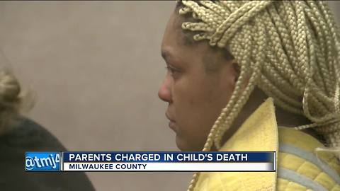 Parents charged in 9-year-old daughter's death