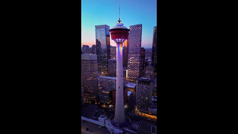 Blue Hour in Calgary