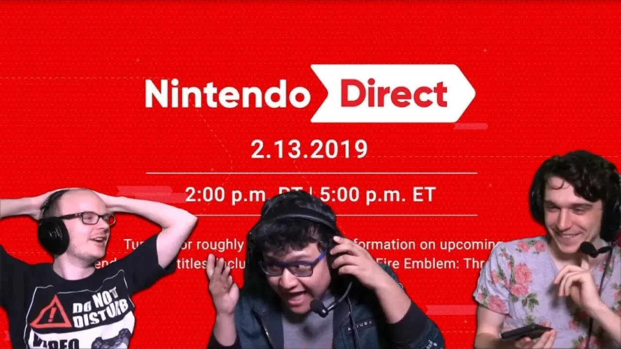 Top Smash Players React to the Nintendo Direct 2.13.2019