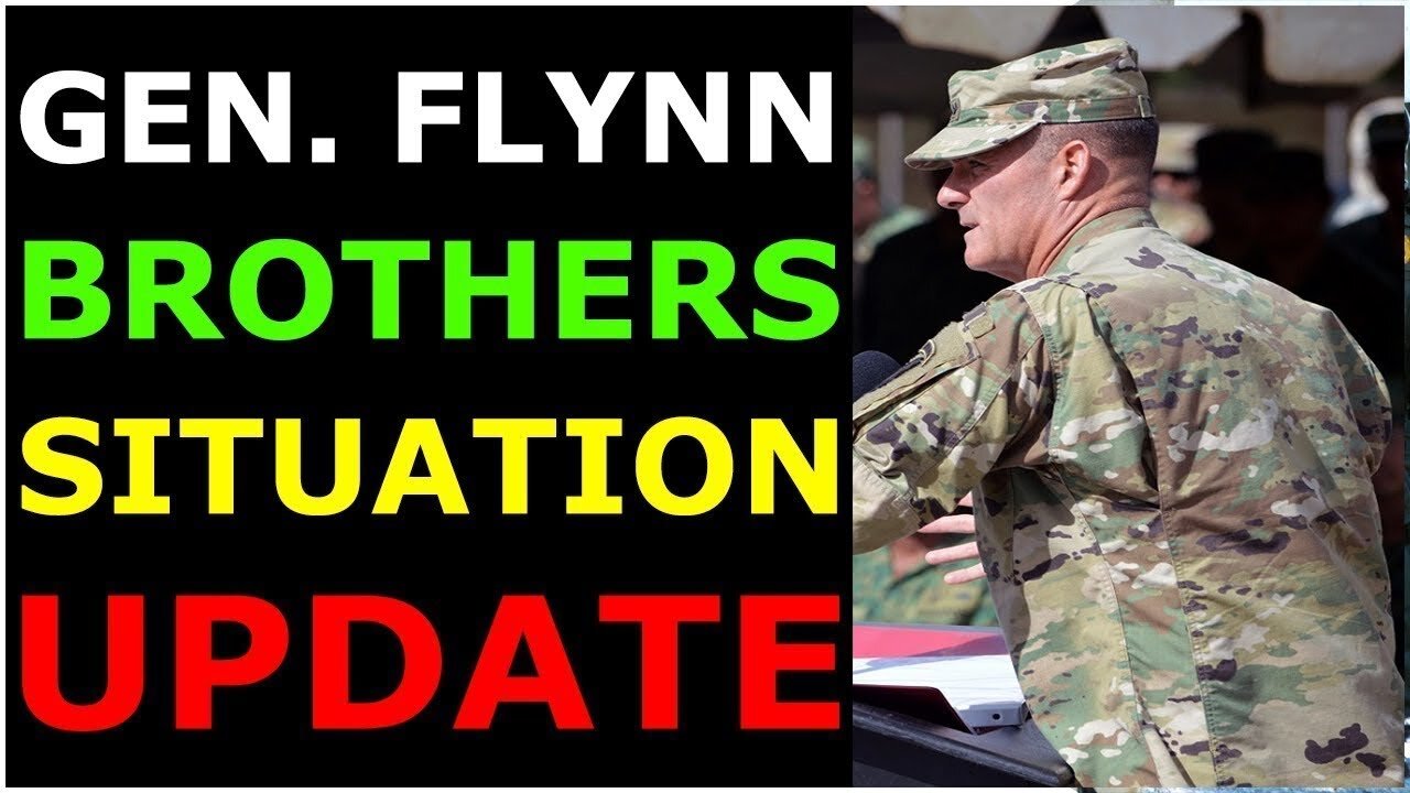 GEN FLYNN BROTHER SITUATION EXCLUSIVE UPDATE TODAY - TRUMP NEWS