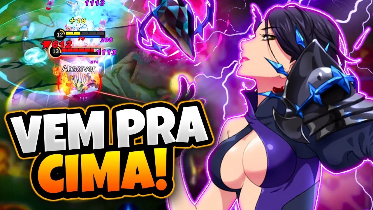 NEM O GANK DA MOONTON PARA ESSE TIME | MOBILE LEGENDS