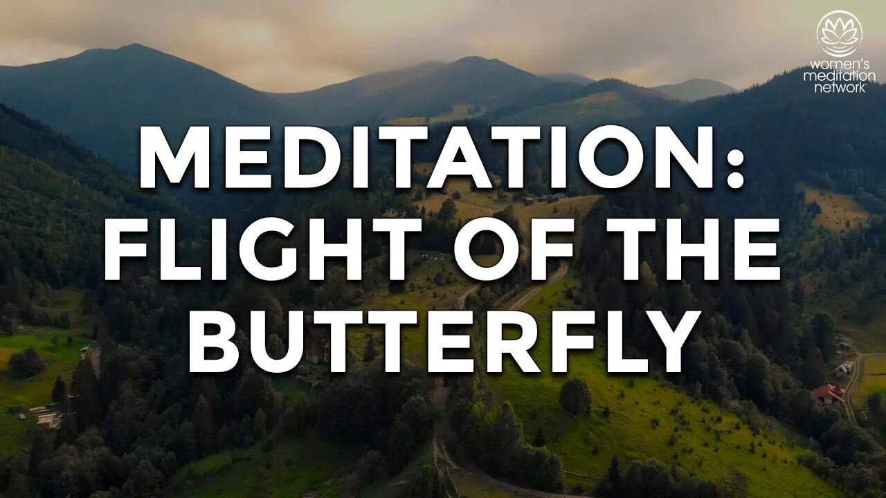 Flight Of The Butterfly // Sleep Meditation for Women