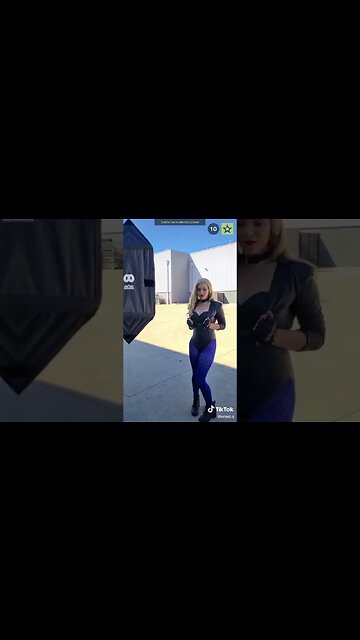 Best Batman Black Canary Cosplay Contest #3j (DC) 🐤🦇 #shorts