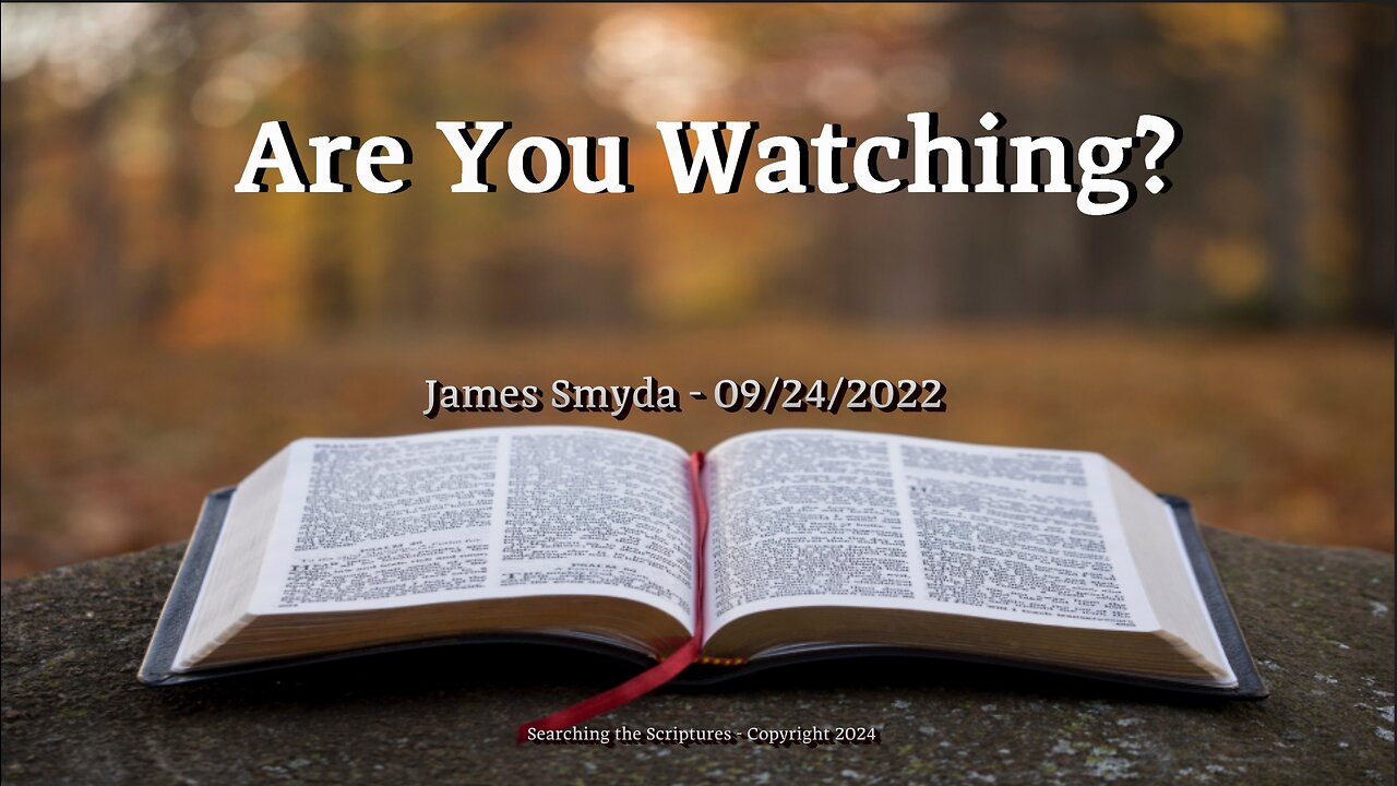 James Smyda - Are You Watching?