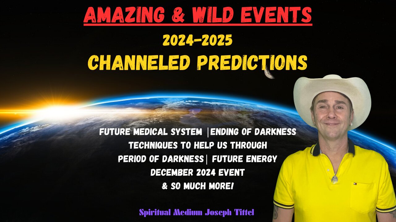 Amazing & Wild Predictions ⚠️ Channeled Psychic Predictions