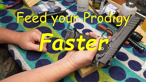 Springfield Armory Prodigy: EGW Magwell Easy Install Plus 2 other mods