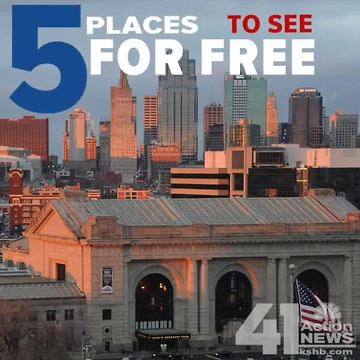 5 Places to see for free in KC