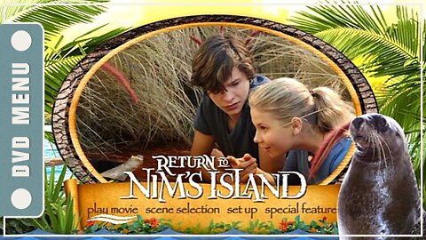 Return to Nim's Island - DVD Menu