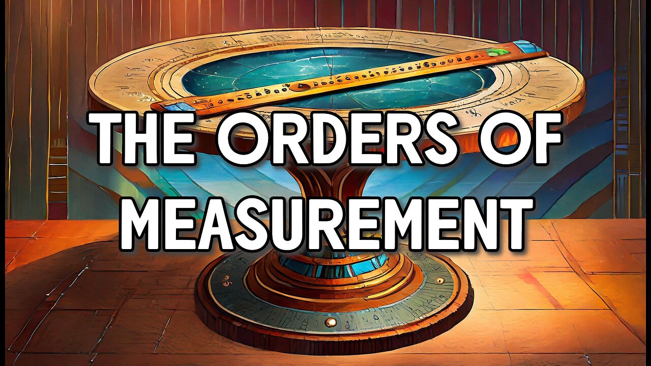 On the Orders of Measurement and Experiment