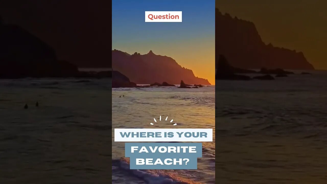 Question: Where is your favorite beach? 🤔Me: all of them!! #beach #ocean love