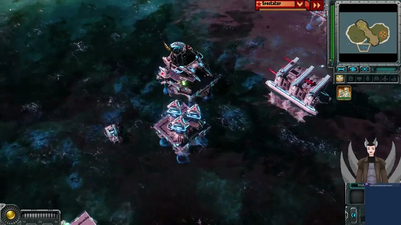 Bashley (Empire) vs Yuno (Allies) || Red Alert 3