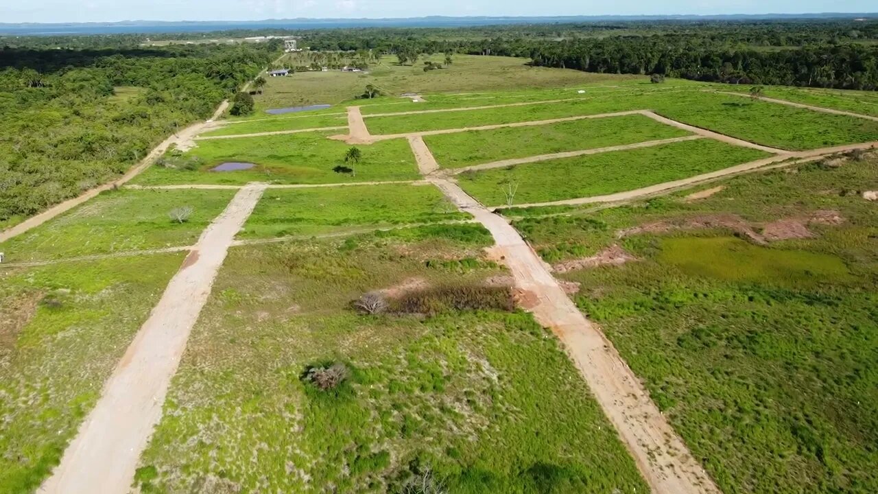 visao 2 do loteamento sitio beira mar salinas da margarida 2023