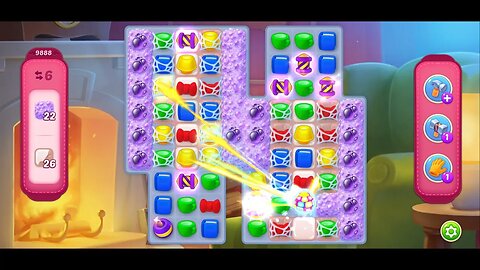 Playrix Homescapes Gameplay Walkthrough Level 9888