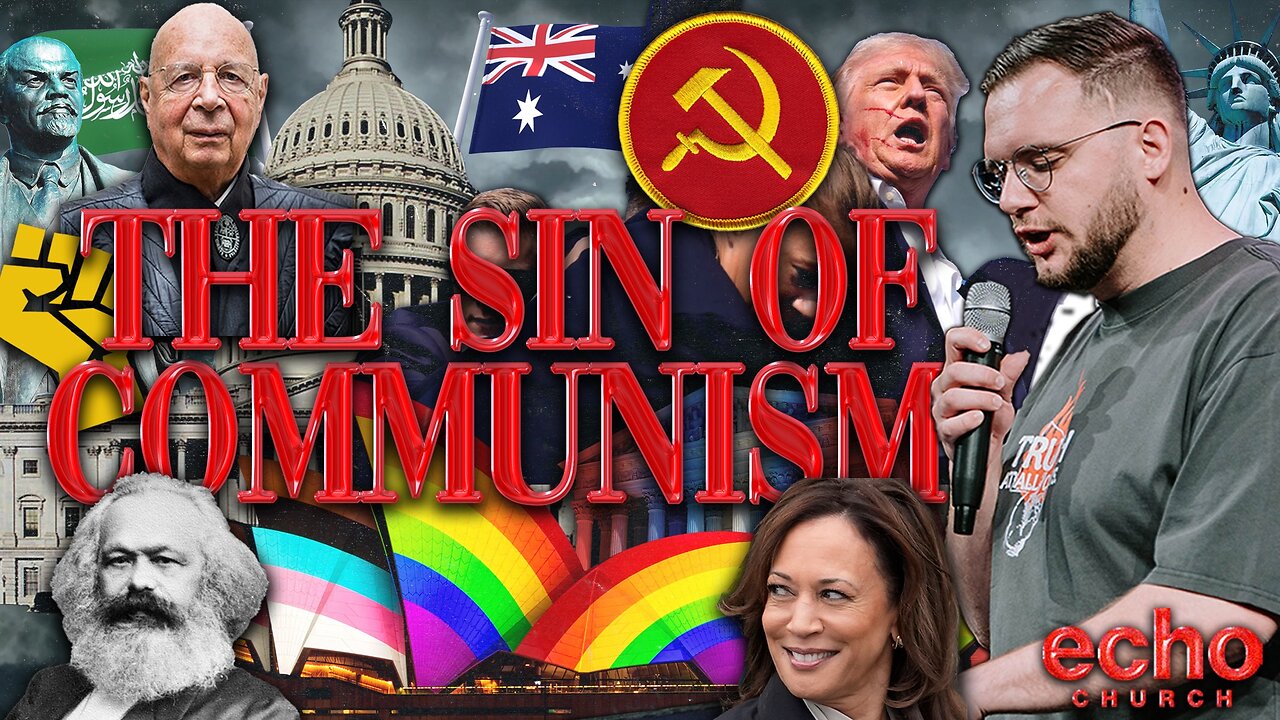 The Sin Of Communism | MAGA | David Shaw | Echo Church