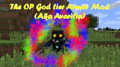 The Op Gear Mod also know as Avaritia