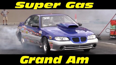 9 Second Pontiac Grand Am Super Gas LODRS