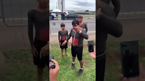 Índio em Brasília