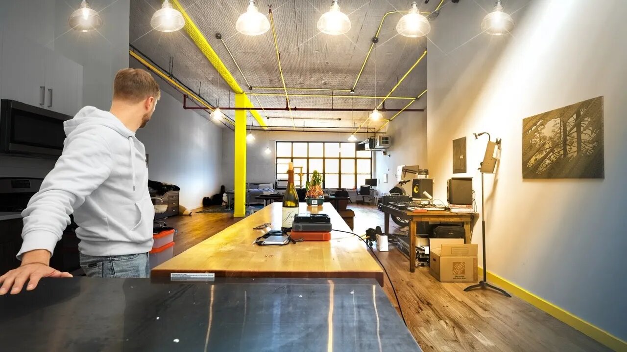 This Loft is SO LARGE… People Get Lost Inside