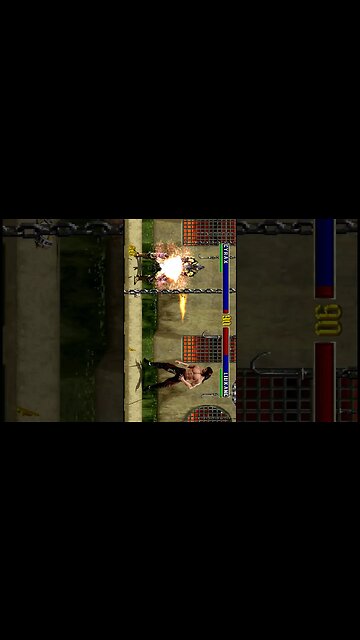 MORTAL KOMBAT TRILOGY REMASTERED [M.U.G.E.N]. cyrex vs liu kang #shorts