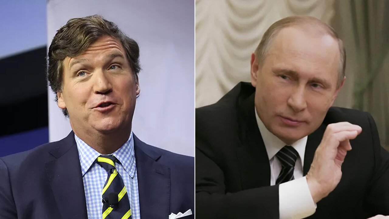 Tucker Carlson: The Vladimir Putin Interview Ep. 73 on Elon Musk X