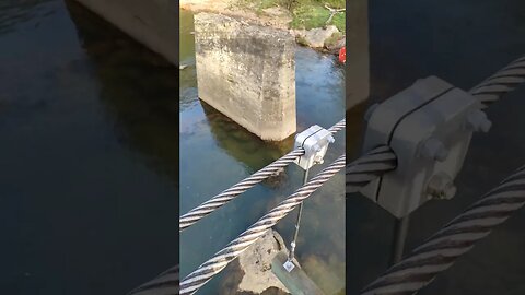 Bridge across Karangahape Gorge