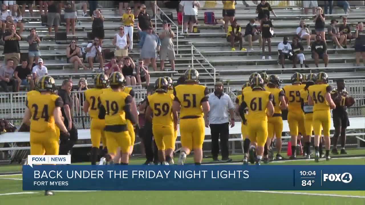 High school football kicks off in Southwest Florida