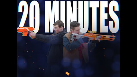 Nerf 20 Minutes of Oxygen E2