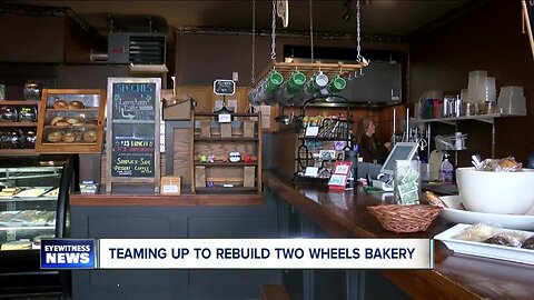 Daily Planet Coffee steps in to help rebuild Two Wheels Bakery