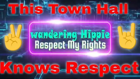 Harwhich Ma Town Hall Knows How To Do it RESPECT MY RIGHTS