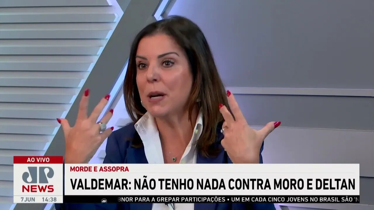 Após ataques a Deltan e Moro, Valdemar volta atrás e busca retratação I LINHA DE FRENTE