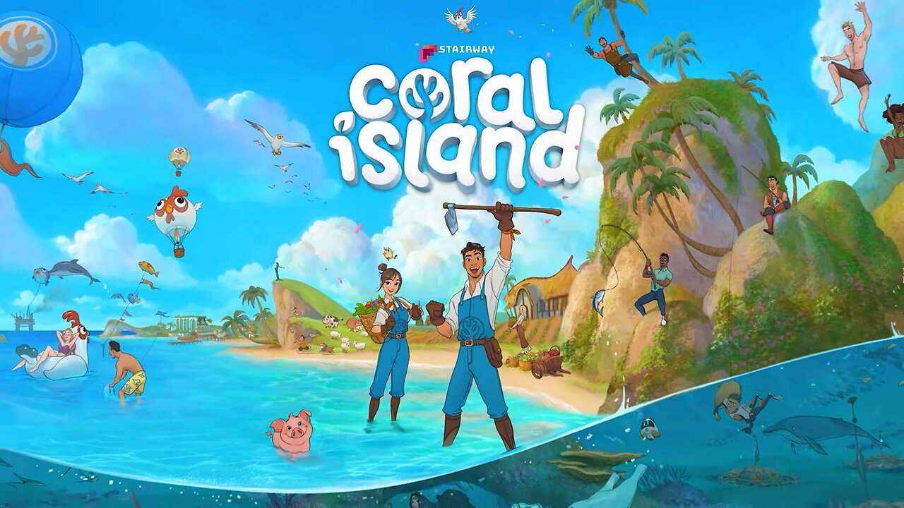 Coral Island [PC, PS5, XSX] - November 14 2023