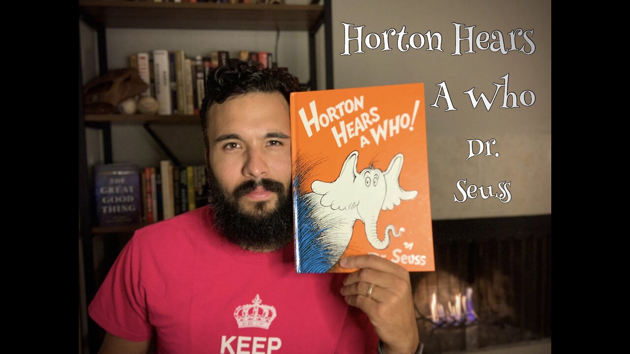 *Children’s Classic* Rumble Book Club! : “Horton Hears A Who” by Dr. Seuss