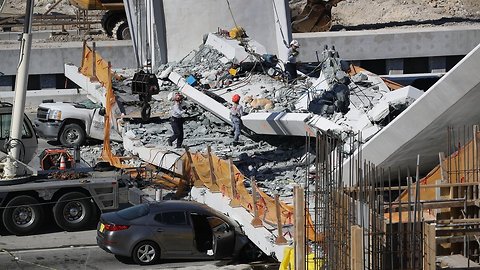 An Engineer Noted Cracking In FIU Bridge Days Before It Collapsed