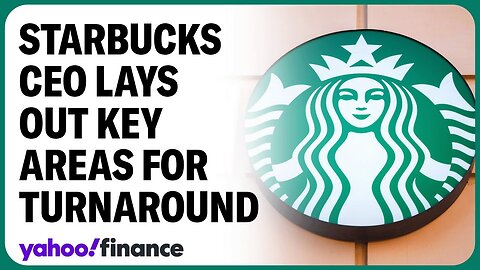 Starbucks CEO: Speed is a priority in turnaround