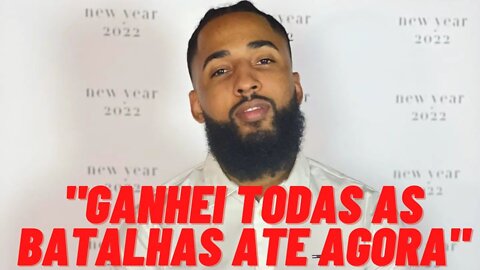 Edi Ventura "Ganhei todas as batalhas até agora"