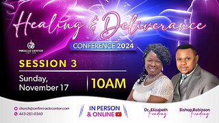 LIVE! 🔥HEALING AND DELIVERANCE CONFERENCE - SESSION 3