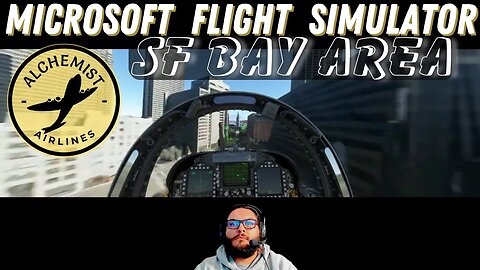 Flying In The Bay Area On Microsoft Flight Simulator