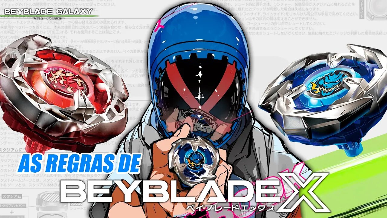 IMPORTANTE! A Takara Tomy esclarece todas as regras de BEYBLADE X competitivo!