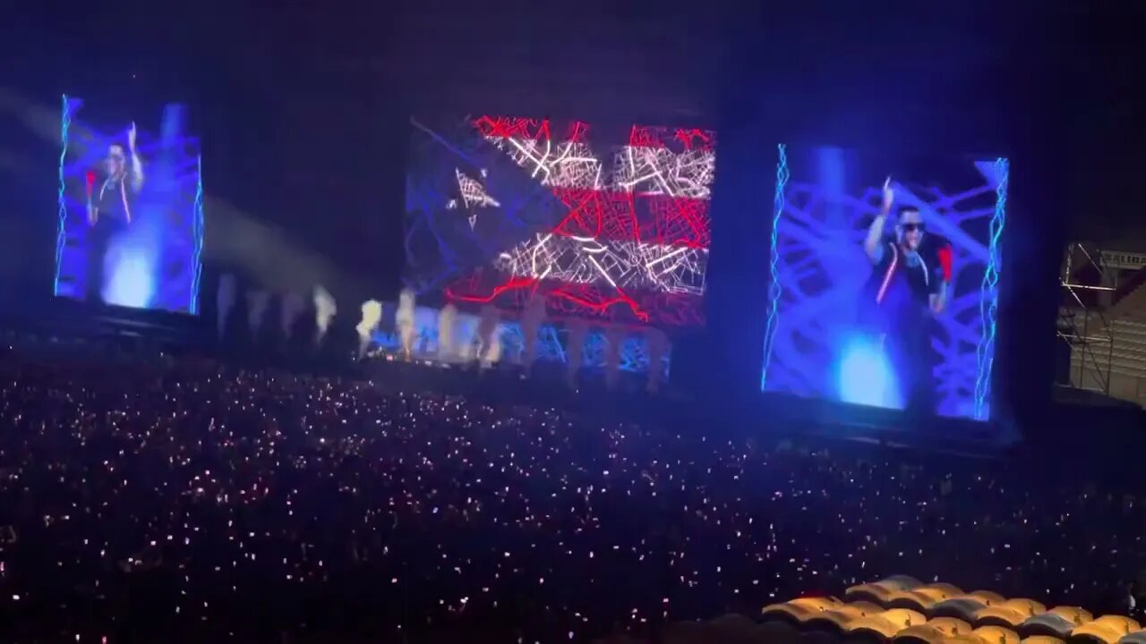Daddy Yankee - Despacito - Concierto Lima 2022
