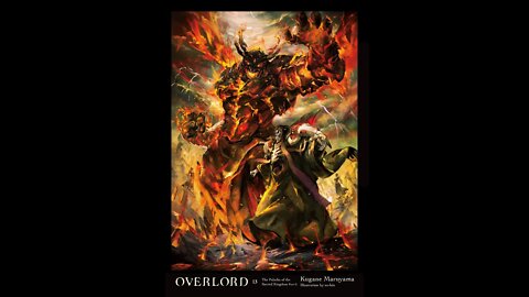 Overlord Volume 13 The Paladin of the Sacred Kingdom Part II