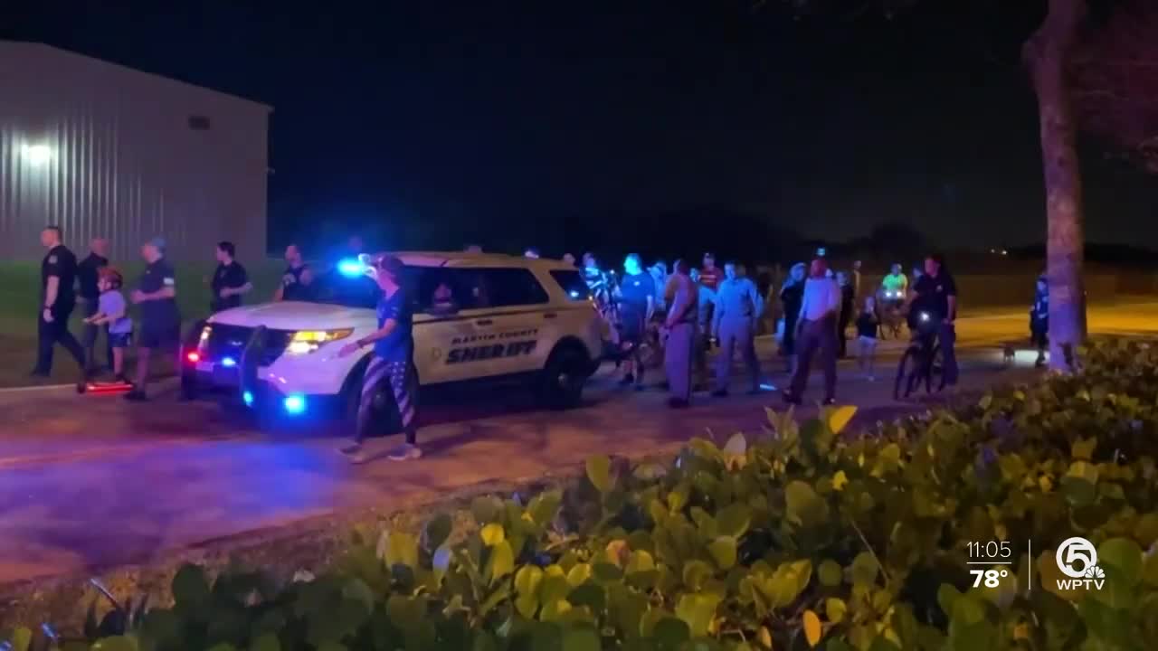 Powerful scenes: Two runs held for fallen Florida Highway Patrol Trooper Joseph Bullock