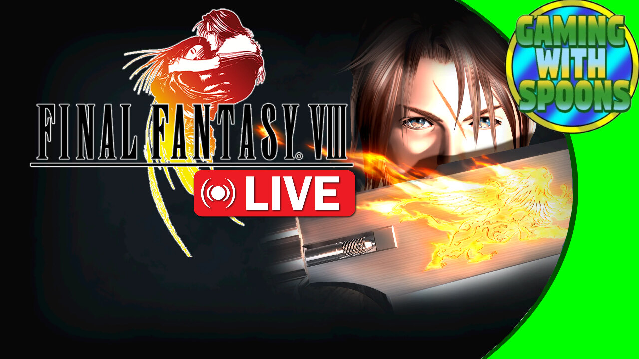 🔴 MAYBE I'M A LION | { Day 1 } Final Fantasy VIII Story Analysis Playthrough