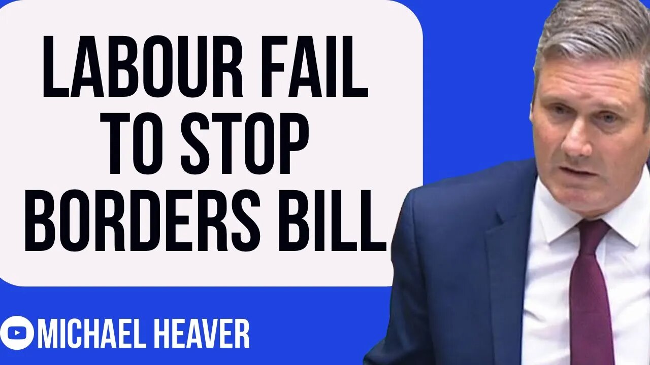 Labour MPs FAIL To Stop Borders Bill