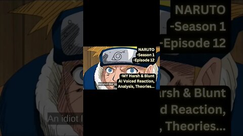 #naruto - #season 1 #episode 12 - #voice #reaction SHORT